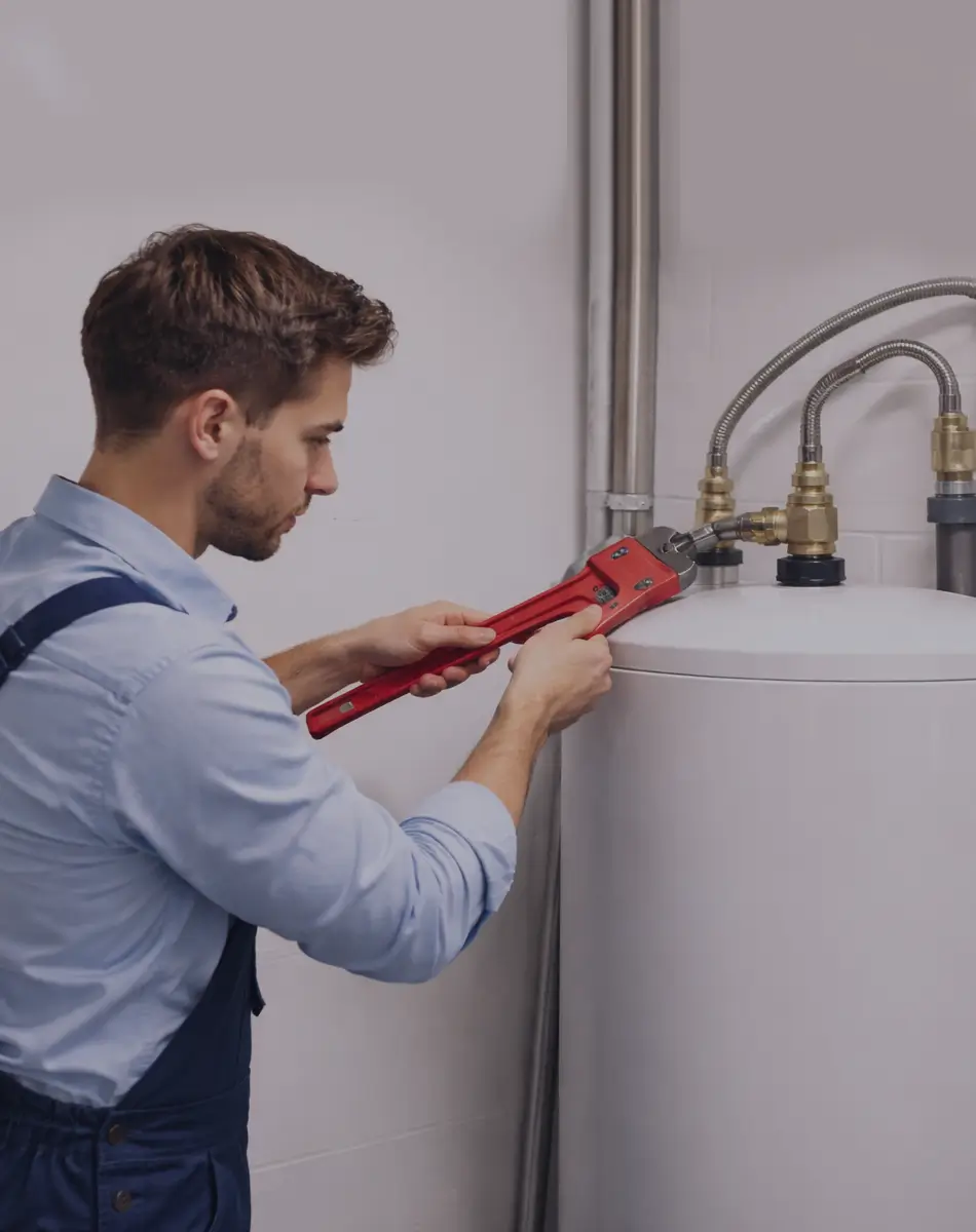 tank water heater repair